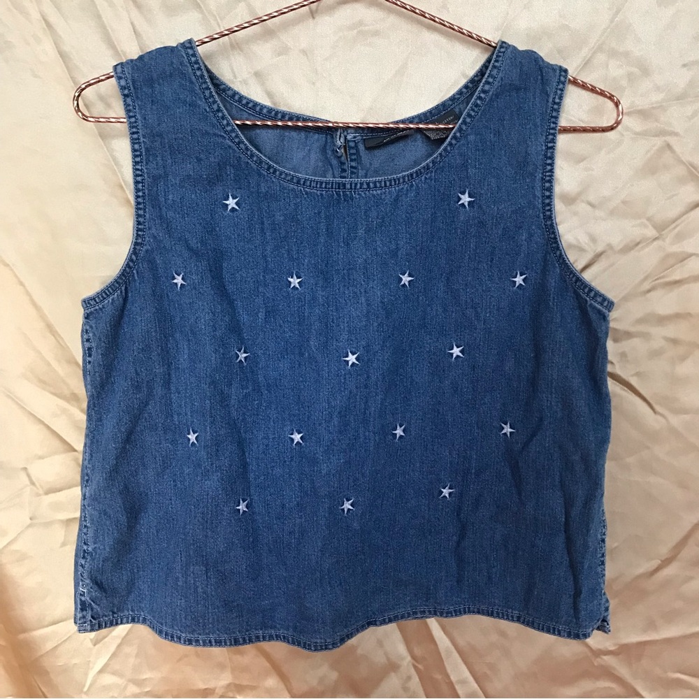 Lizwear Denim Star Tank